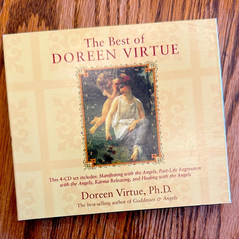 CD “The Best of Doreen Virtue” 4-CD Set